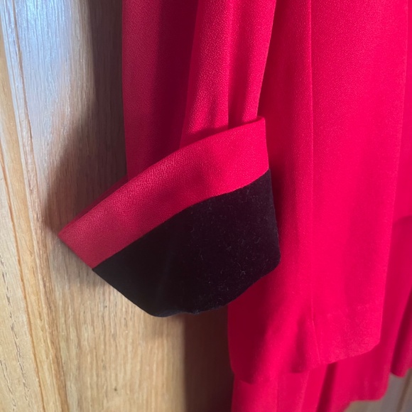 Vintage Mock Layer Dress - Picture 6 of 8